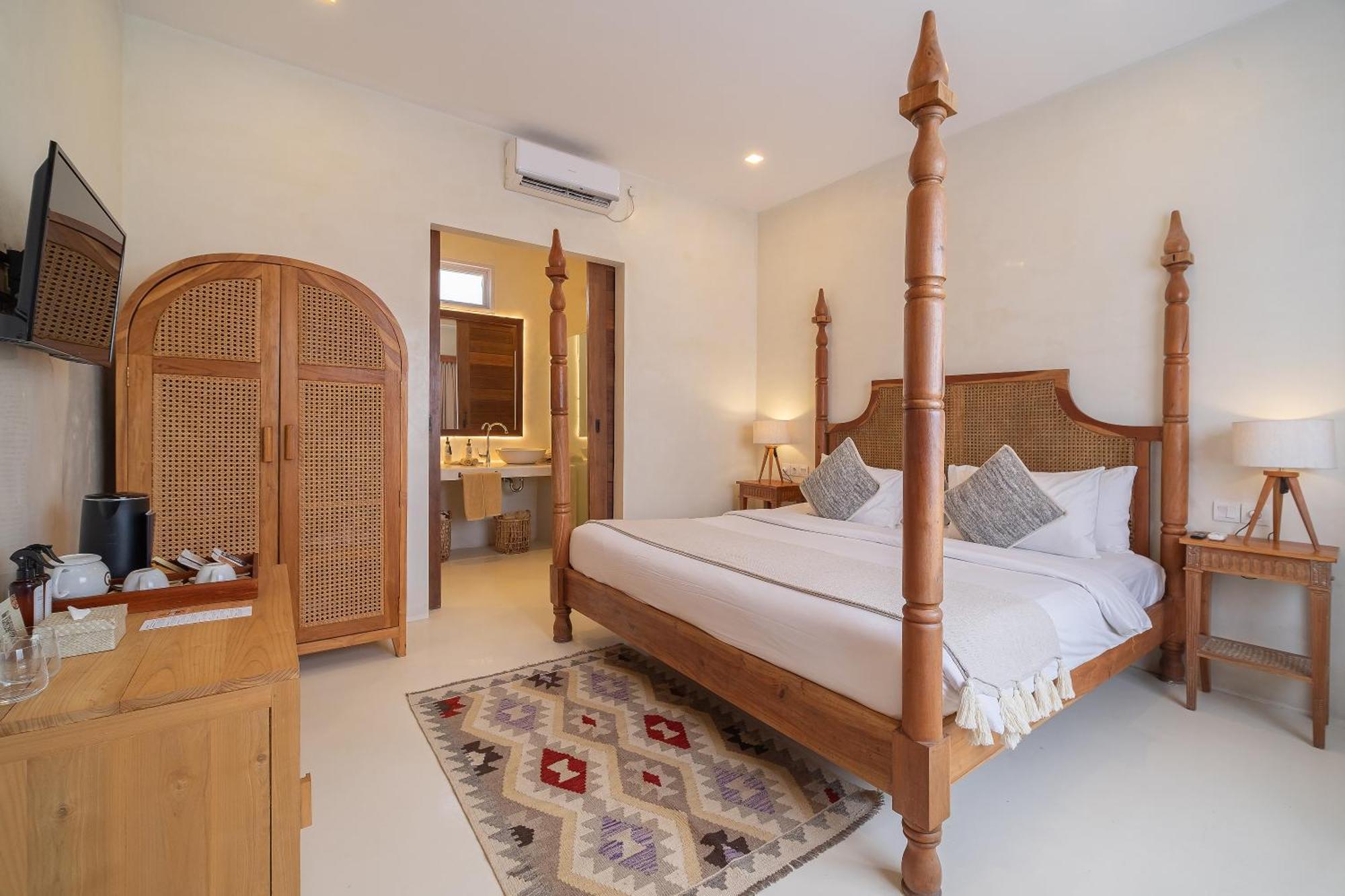 White Goose Boutique Hotel Canggu Kültér fotó