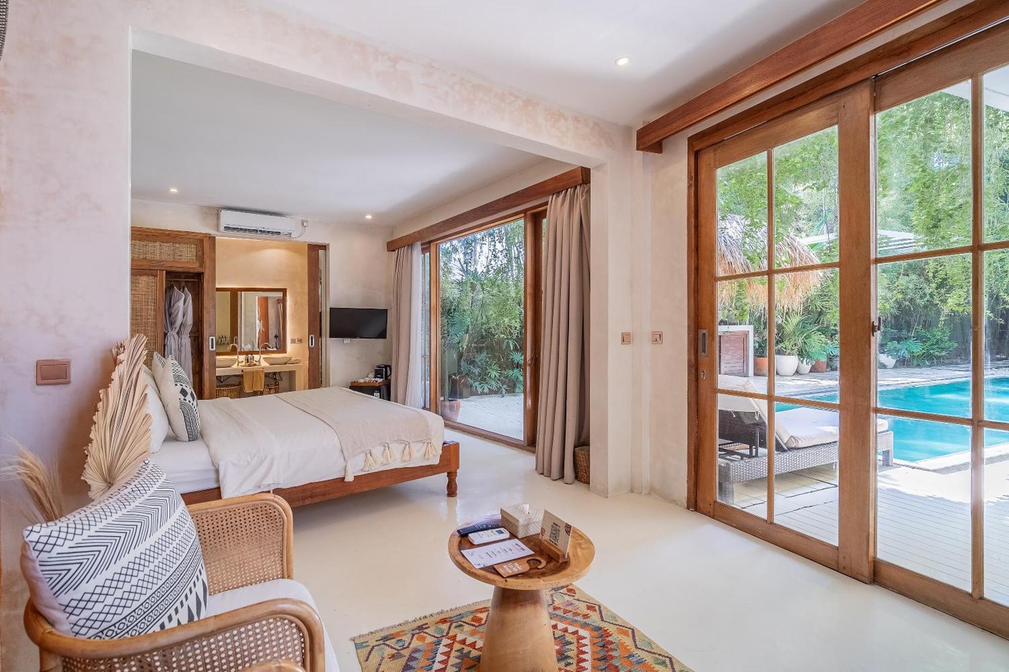 White Goose Boutique Hotel Canggu Kültér fotó