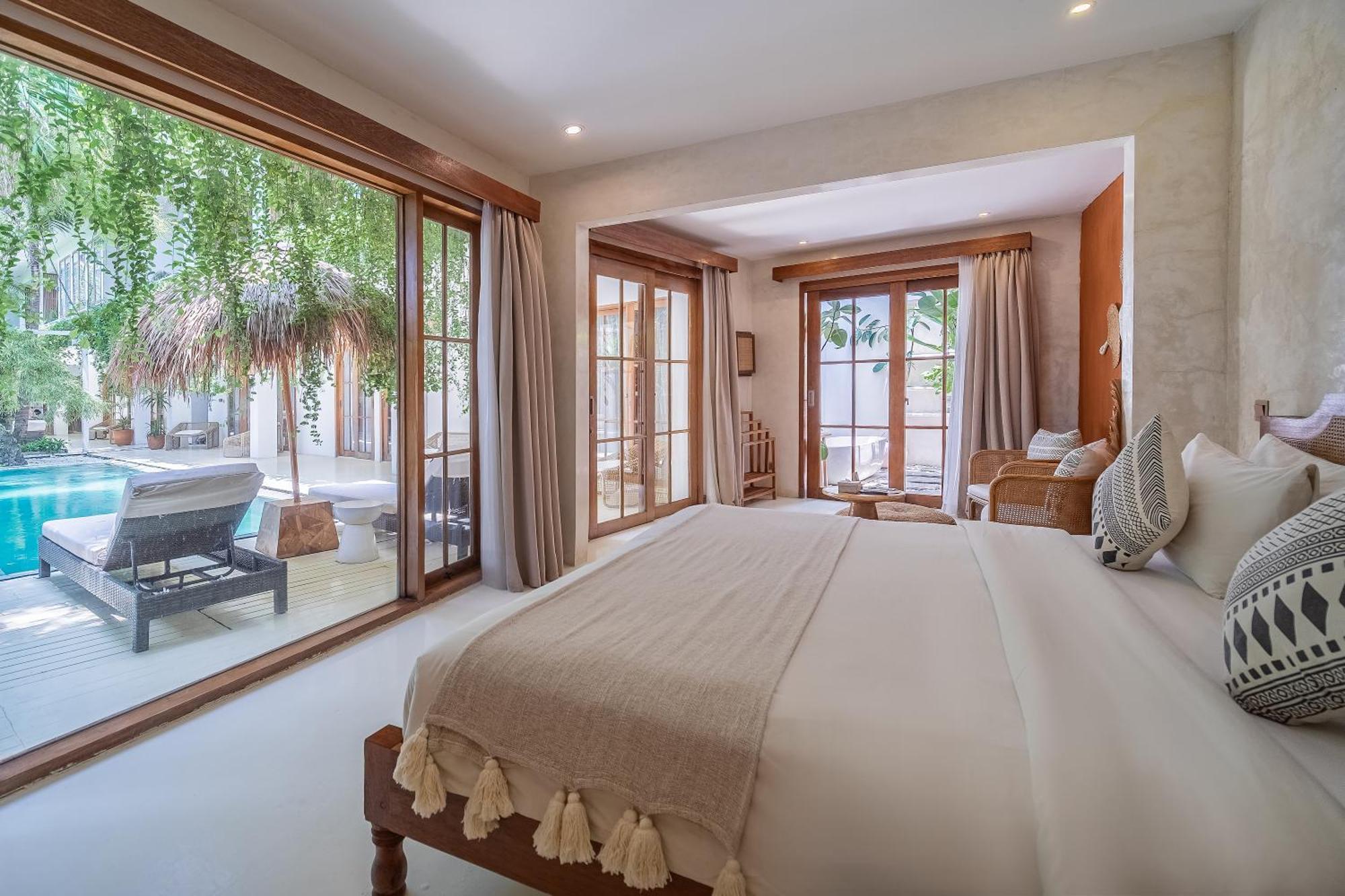 White Goose Boutique Hotel Canggu Kültér fotó